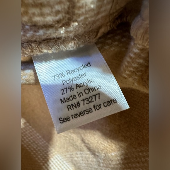 NWT Sonoma Goods For Life Utility Shacket Size XXL - Picture 7 of 8